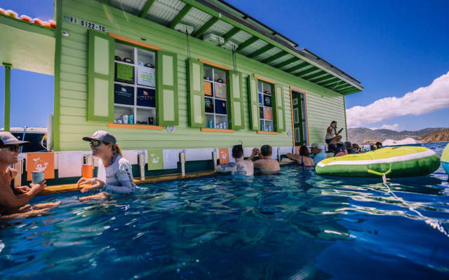 Cruz Bay Lime Out Snorkel Sail - St. Thomas