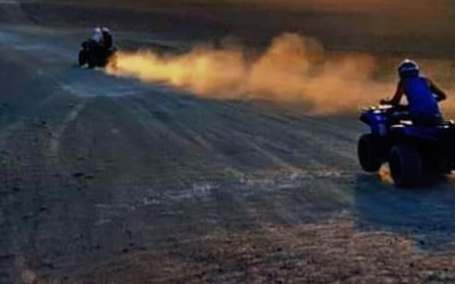 Agafay Desert Sunset Quad Bike