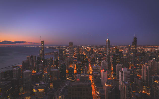 Scenic Chicago Night Tour