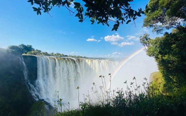 Guided Walking Tour Of The Victoria Falls - Scenic Tour