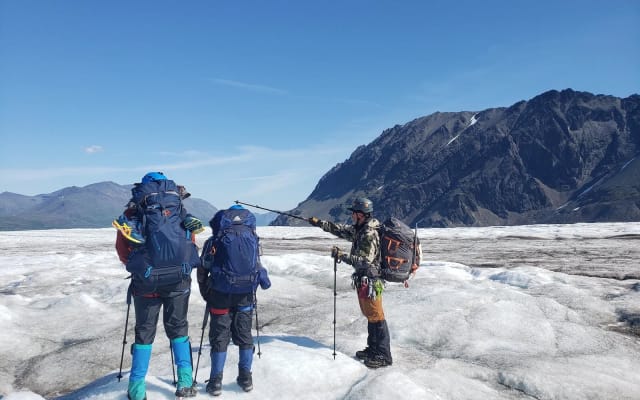 6-day Harding Icefield Traverse from Seward, Alaska