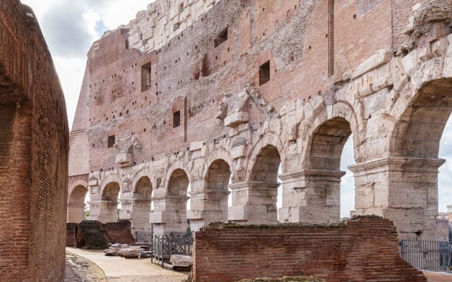 Visita guiada por el Coliseo, Foro Romano y Palatino