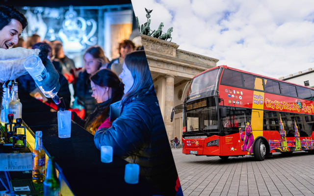 HOHO Classic Tour + Berlin Icebar