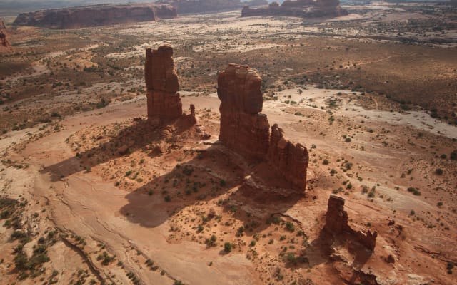 Corona Arch Canyon Run Helicopter Tour