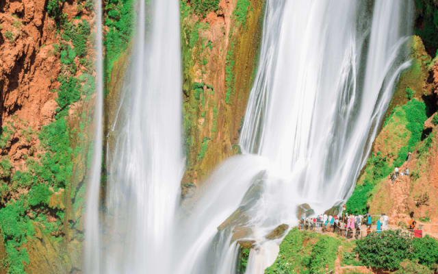 Marrakech to Ouzoud Waterfalls: One-Day Trip.