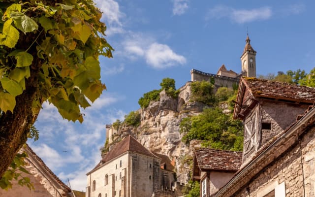 Padirac Chasm & Rocamadour Day trip from Sarlat (private)
