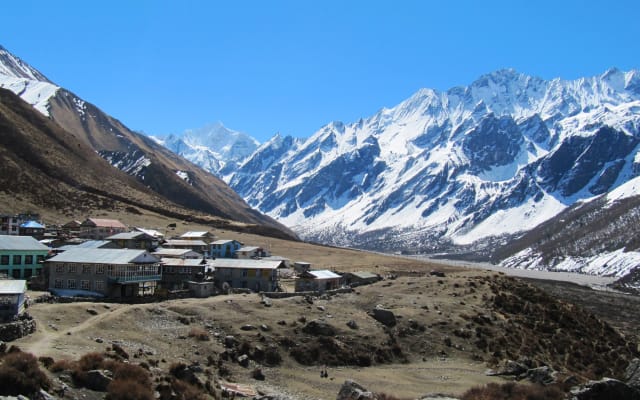 Langtang Valley Trek in Nepal