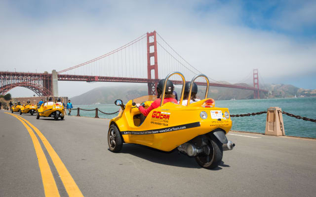 GoCar San Francisco Golden Gate Bridge Tour & Back Loop