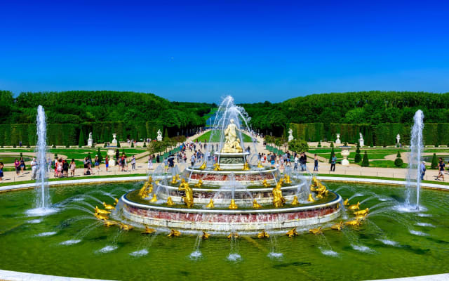 Cruise Excursion from le Havre to Versailles Palace
