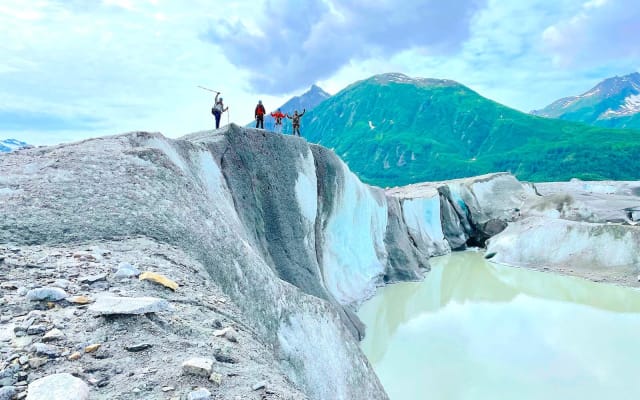 5-day Packrafting with Icebergs from Kenai, Alaska