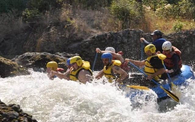 Tieton River Class 3 & 4 Whitewater - September Only!
