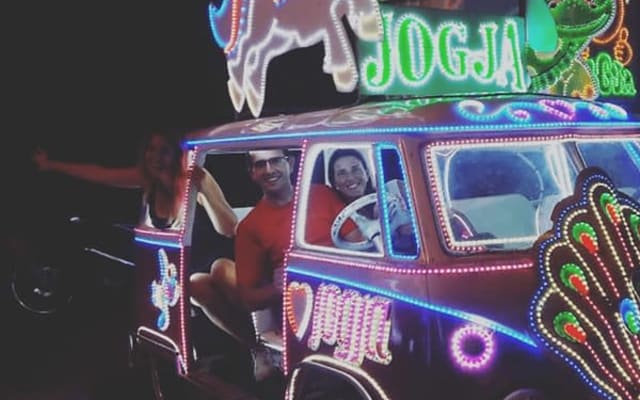 Yogyakarta Night Walking and Food Tours