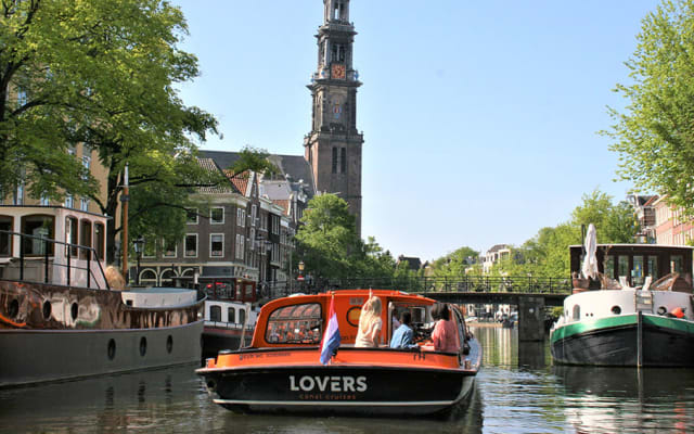 Amsterdam Canal Cruise from Central Station