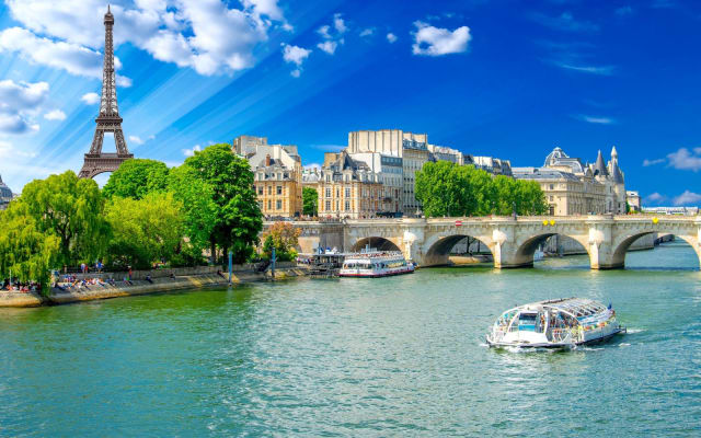 Seine River Cruise with Dinner Paris France (privilege)