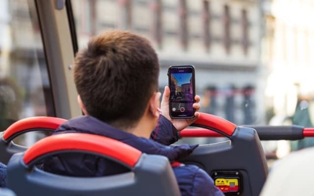 RED Sightseeing Copenhagen Hop-On Hop-Off Bus