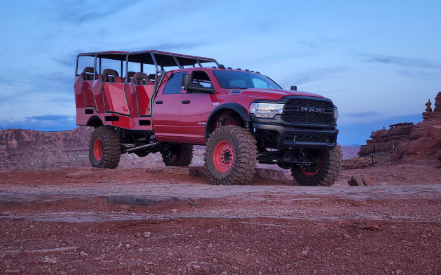 Moab Wanderer at Hurrah Pass