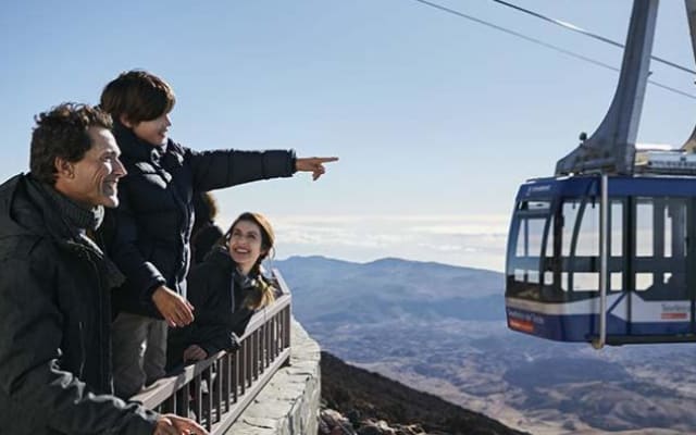 Entradas para el Teleférico del Teide