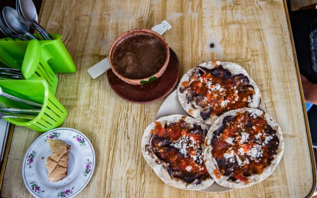 The Late Shift: Tasting Oaxaca, By Night