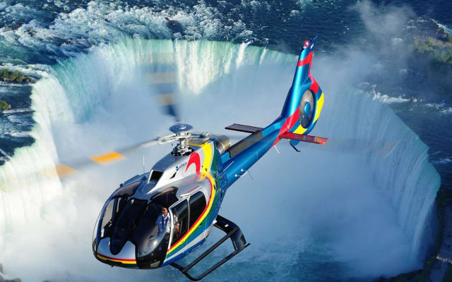Best of Niagara Falls USA Plus Helicopter