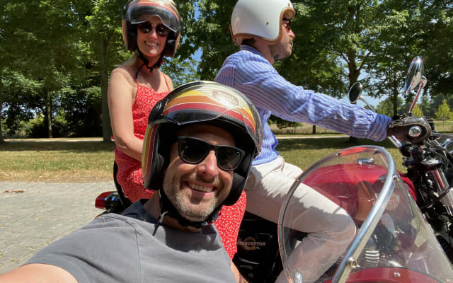 Half Day Versailles - Private Sidecar Tour