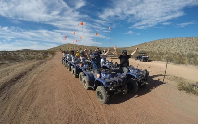 Half-Day Mojave Desert ATV Tour from Las Vegas 