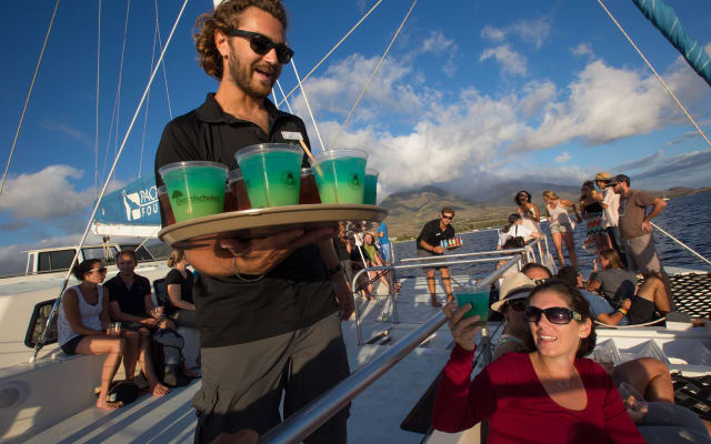 Sunset Sail