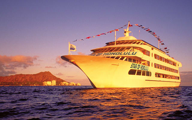 Sunset Dinner Cruise & Luau Show
