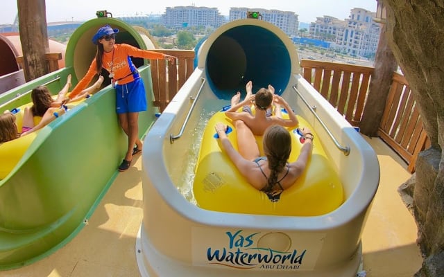 YAS Waterworld + The National Aquarium
