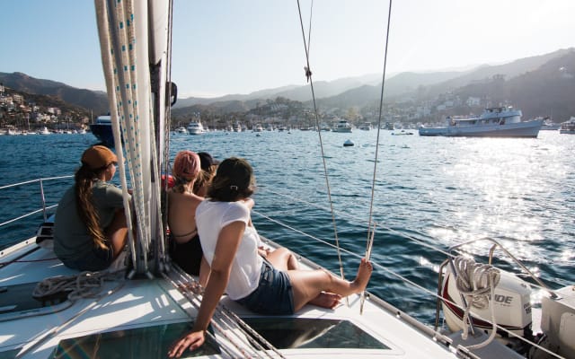 Half Day Cruise on a Sailing Yacht in Corfu island