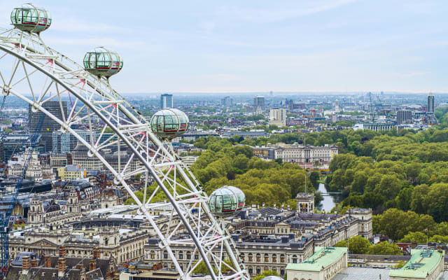 Official London Eye + Madame Tussauds London + SEA LIFE London Aquarium