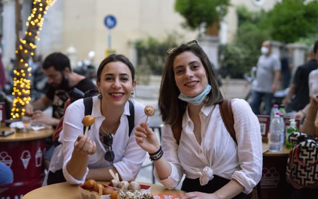 Athens Small-Group Food Tour