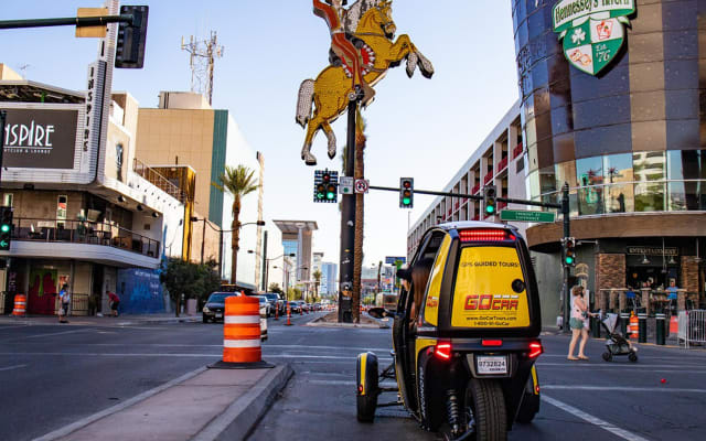 Las Vegas Guided GoCar City Tour
