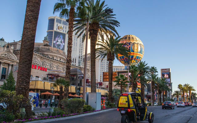 Las Vegas Strip Landmarks Tour
