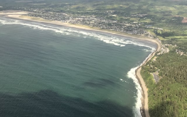 Tillamook Head Helicopter Tour