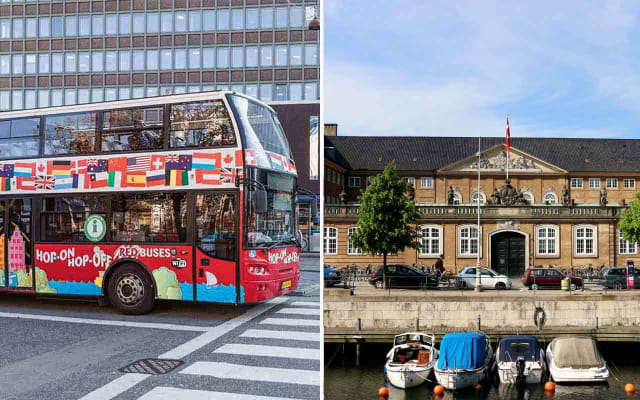National Museum of Denmark + Hop-on Hop-off bus Copenhagen