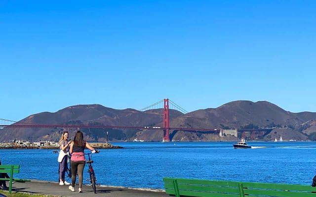 San Francisco GPS Guided eScooter Rental - Early Bird Special