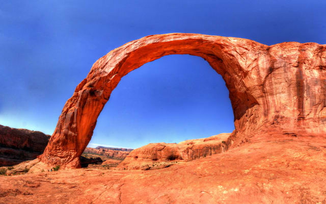 Backcountry Arches Helicopter Tour