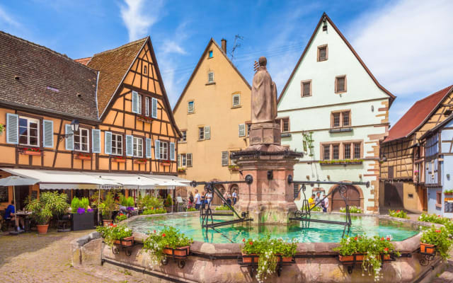 Highlights of Alsace From Riquewihr (private)