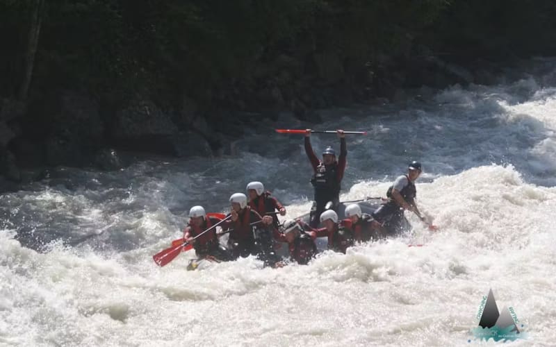 Rafting in der Imster Schlucht ab Haiming - main image