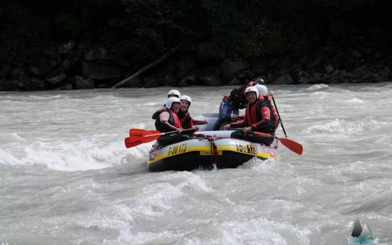 Action Rafting in the Imster Schlucht from Haiming - main image
