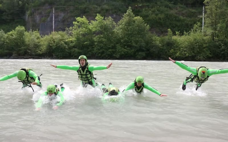 Classic Rafting through Imster Schlucht in Haiming - main image