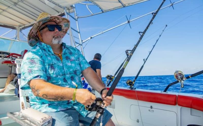 Desde Punta Cana: Excursión de Pesca en Alta Mar en Barco con Bebidas - main image