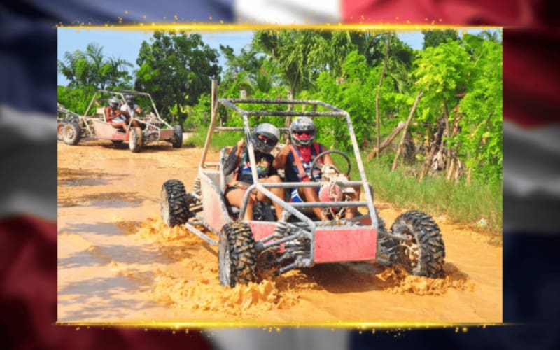 Punta Cana: Tour in buggy Macao amazing beach cenote - main image