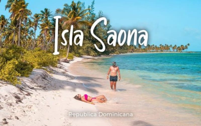 Punta Cana: Saona Island Catamaran Day Trip with Tickets and Lunch - main image