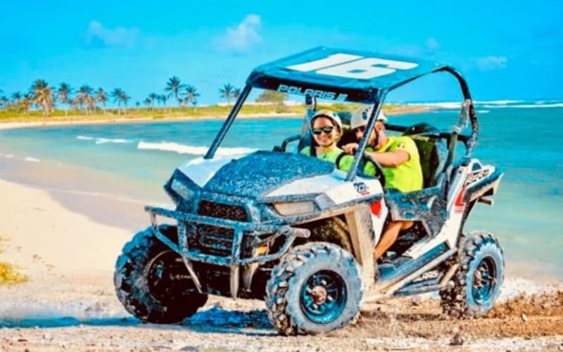 Punta Cana: Macao Beach Buggy Tour with Horseback Riding - main image