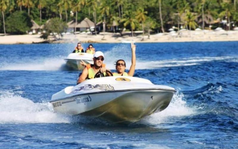 Samana: 4 Hrs ATV Los Haitises Tour Transportation Included - main image
