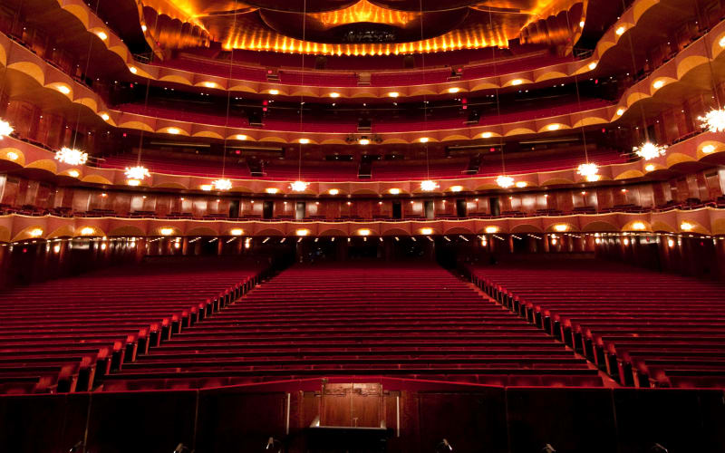 Behind the Scenes Tour at the Metropolitan Opera - main image