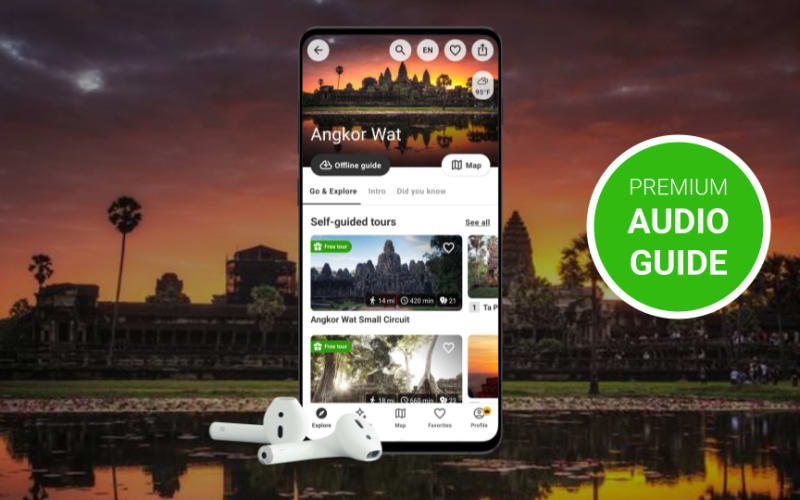 Angkor Wat Big Circuit Digital Audio Guide - main image