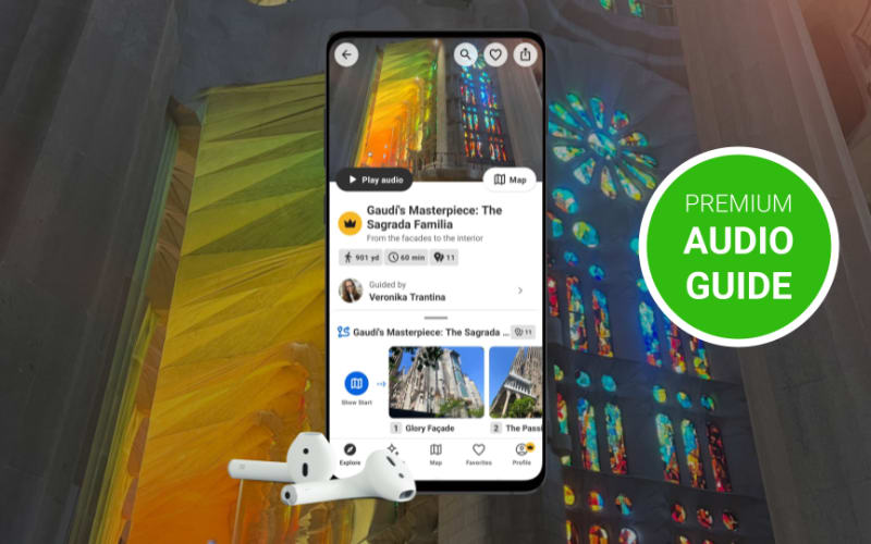 Gaudí's Sagrada Familia: Self-Guided Audio Tour in Barcelona - main image