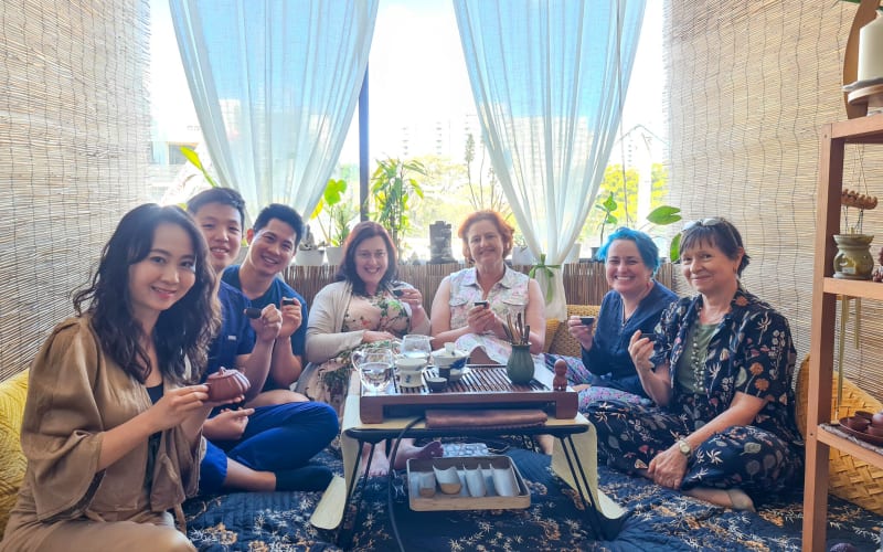 Soulful Tea Ceremony Encounter - main image